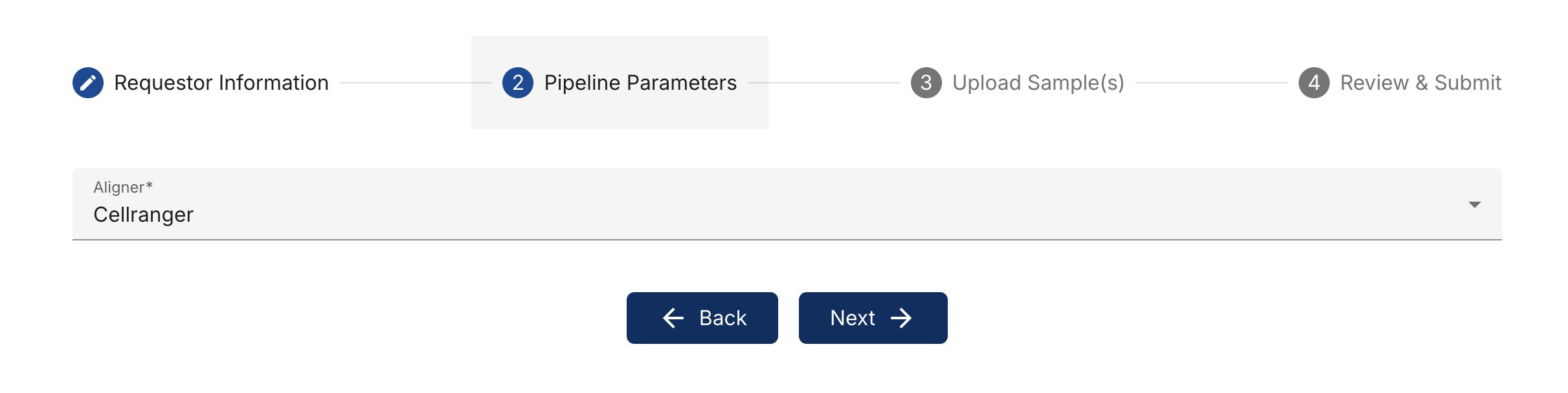 parameters information